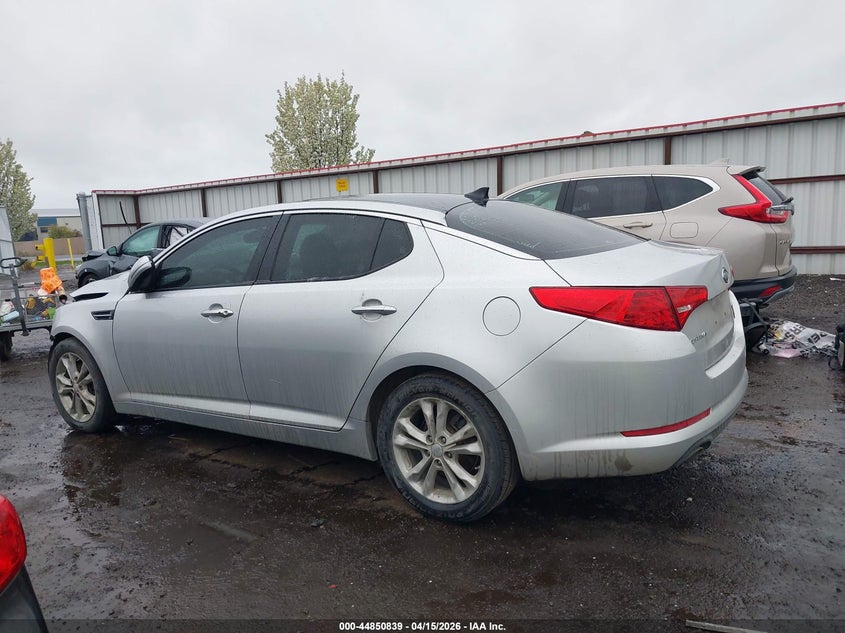 2012 Kia Optima Ex VIN: 5XXGN4A78CGO81321 Lot: 44850839