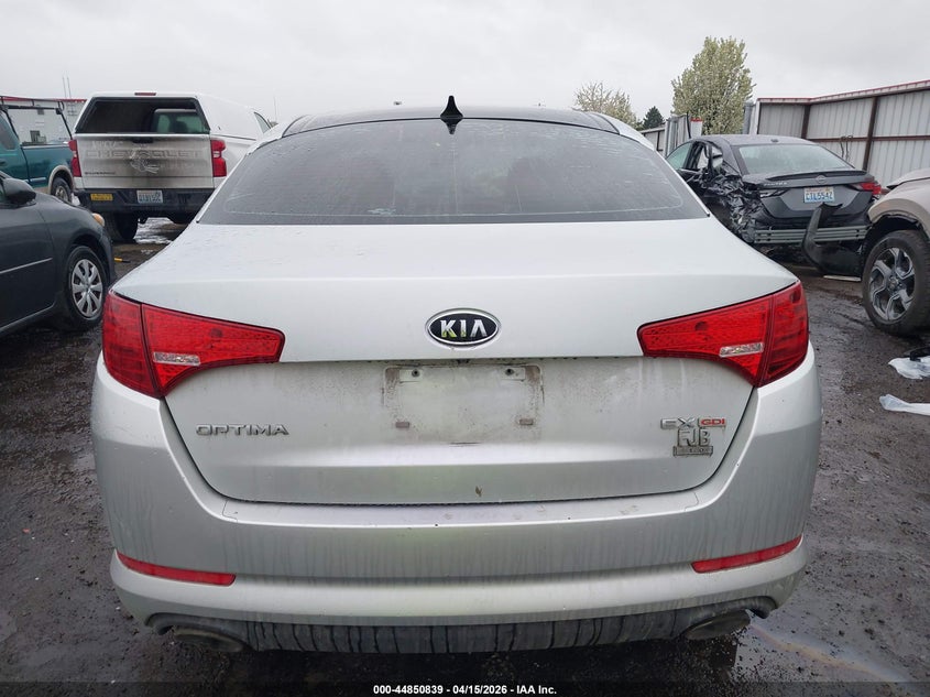 2012 Kia Optima Ex VIN: 5XXGN4A78CGO81321 Lot: 44850839