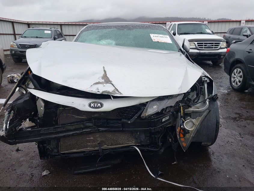 2012 Kia Optima Ex VIN: 5XXGN4A78CGO81321 Lot: 44850839