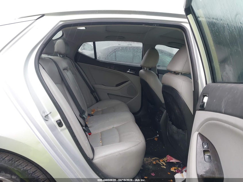 2012 Kia Optima Ex VIN: 5XXGN4A78CGO81321 Lot: 44850839