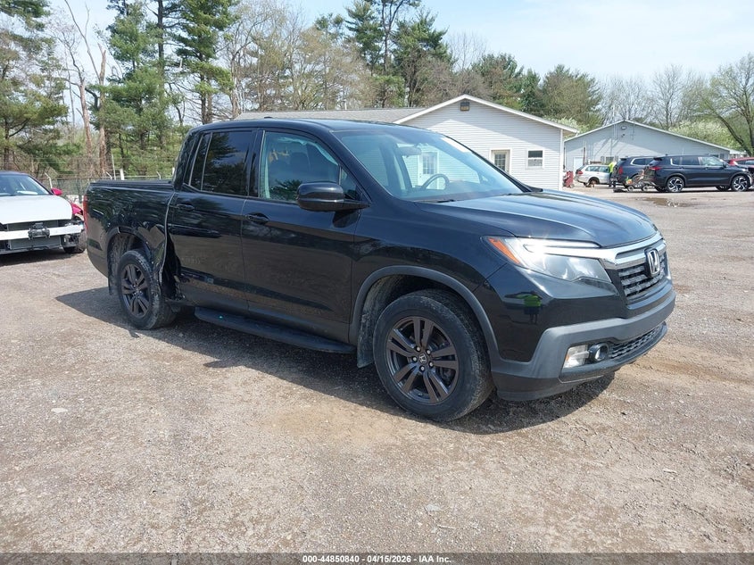 2019 Honda Ridgeline Sport