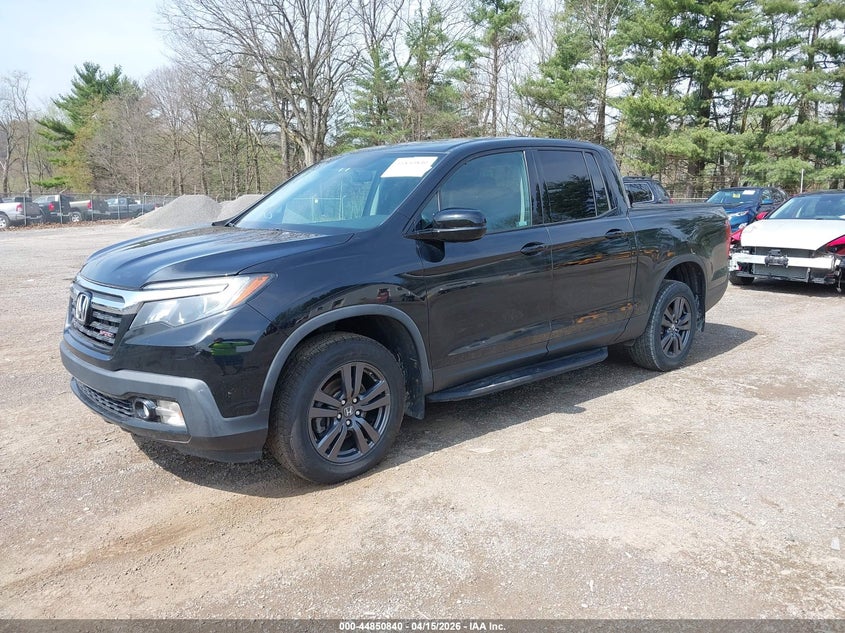 2019 Honda Ridgeline Sport