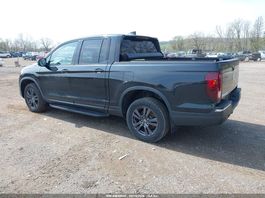 2019 Honda Ridgeline Sport