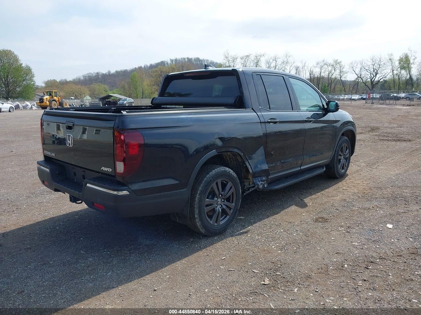 2019 Honda Ridgeline Sport