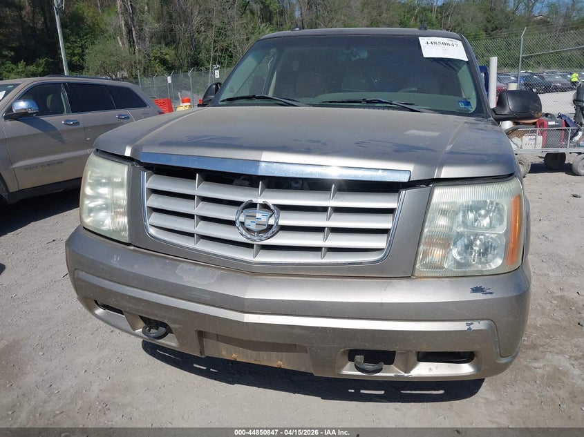 2003 Cadillac Escalade Standard VIN: 1GYEK63N13R211437 Lot: 44850847