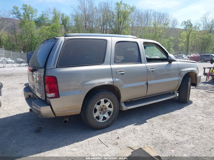 2003 Cadillac Escalade Standard VIN: 1GYEK63N13R211437 Lot: 44850847