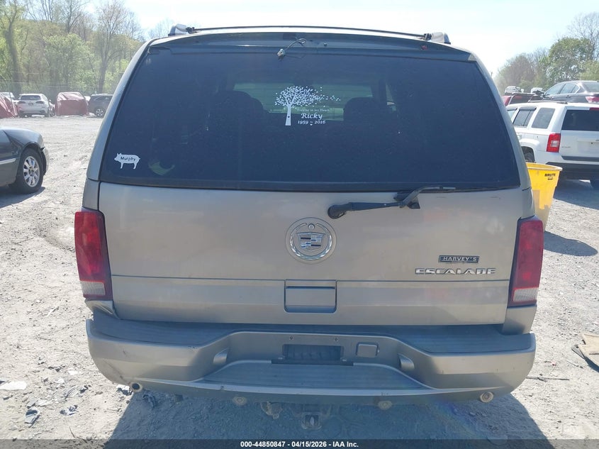 2003 Cadillac Escalade Standard VIN: 1GYEK63N13R211437 Lot: 44850847