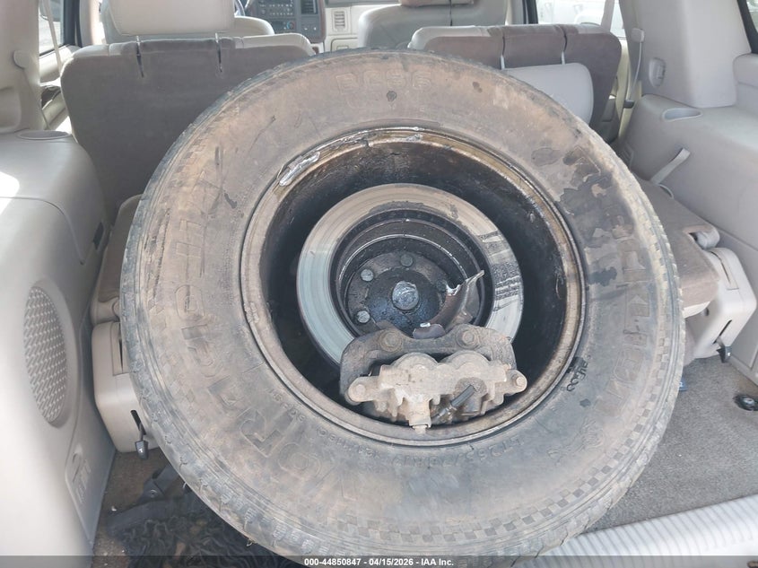 2003 Cadillac Escalade Standard VIN: 1GYEK63N13R211437 Lot: 44850847