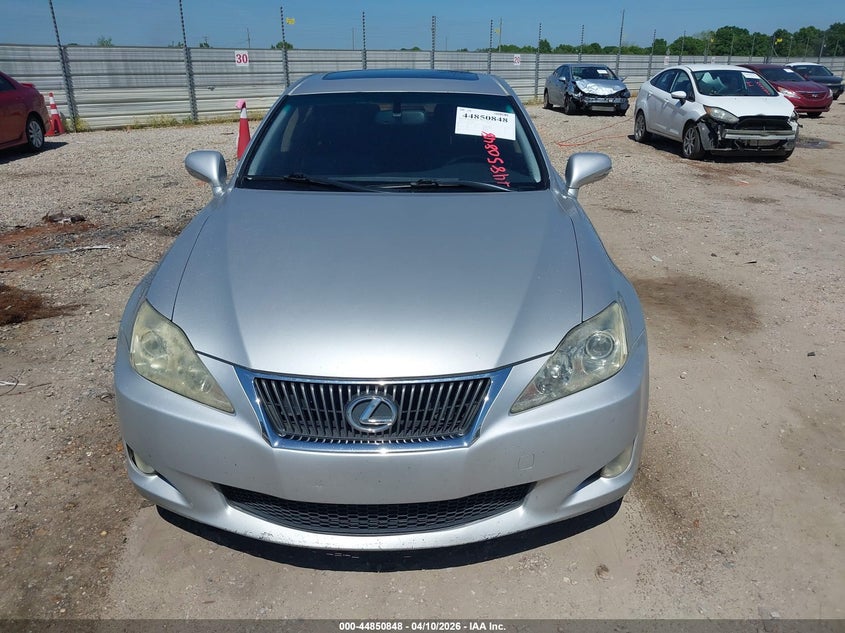 2009 Lexus Is 350 VIN: JTHBE262692017366 Lot: 44850848