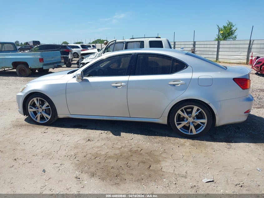 2009 Lexus Is 350 VIN: JTHBE262692017366 Lot: 44850848