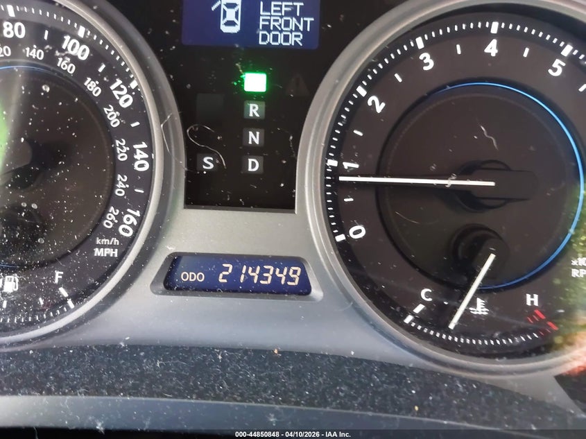 2009 Lexus Is 350 VIN: JTHBE262692017366 Lot: 44850848