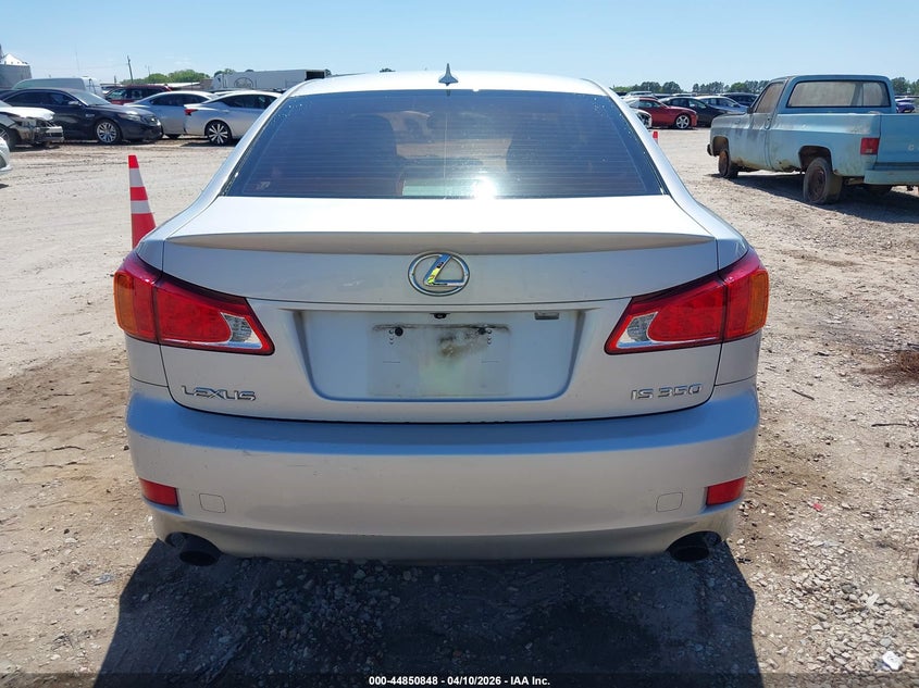 2009 Lexus Is 350 VIN: JTHBE262692017366 Lot: 44850848