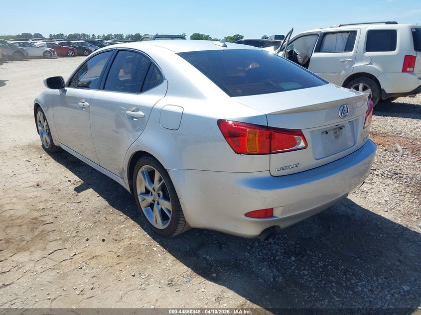 2009 Lexus Is 350