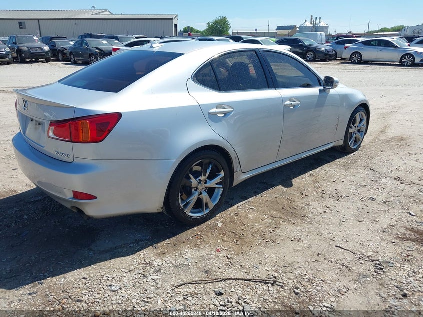2009 Lexus Is 350