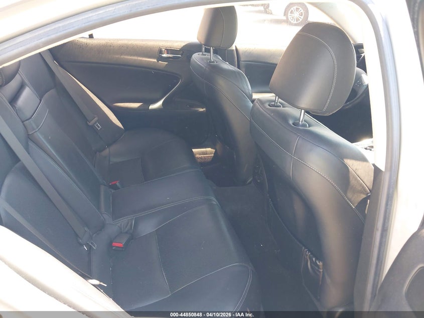 2009 Lexus Is 350 VIN: JTHBE262692017366 Lot: 44850848