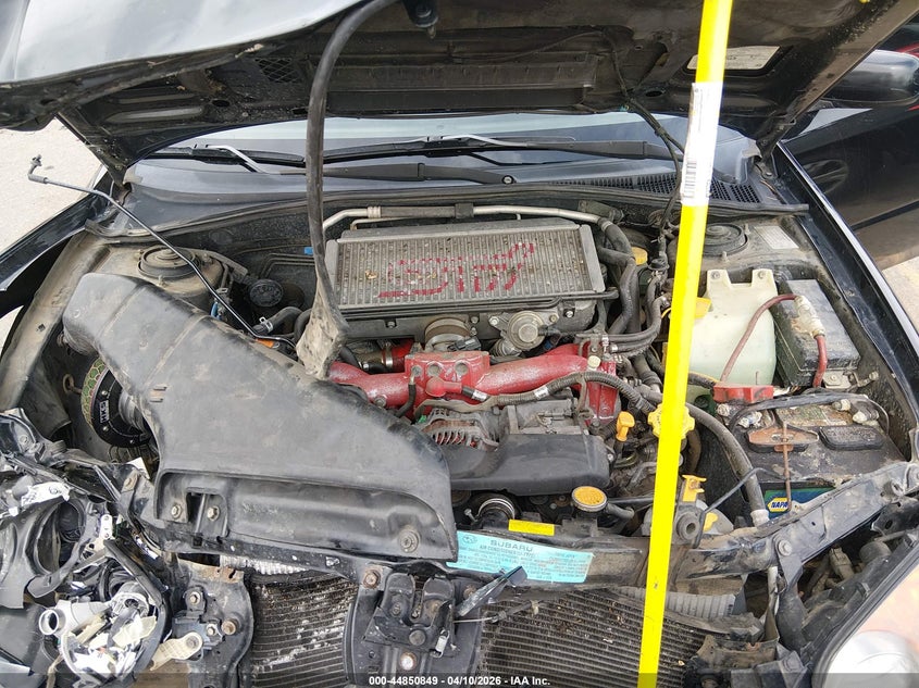 2004 Subaru Impreza Wrx Sti VIN: JF1GD70684L506170 Lot: 44850849