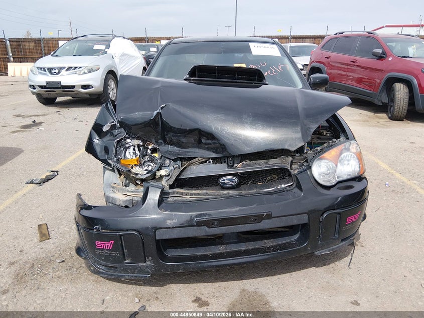 2004 Subaru Impreza Wrx Sti VIN: JF1GD70684L506170 Lot: 44850849