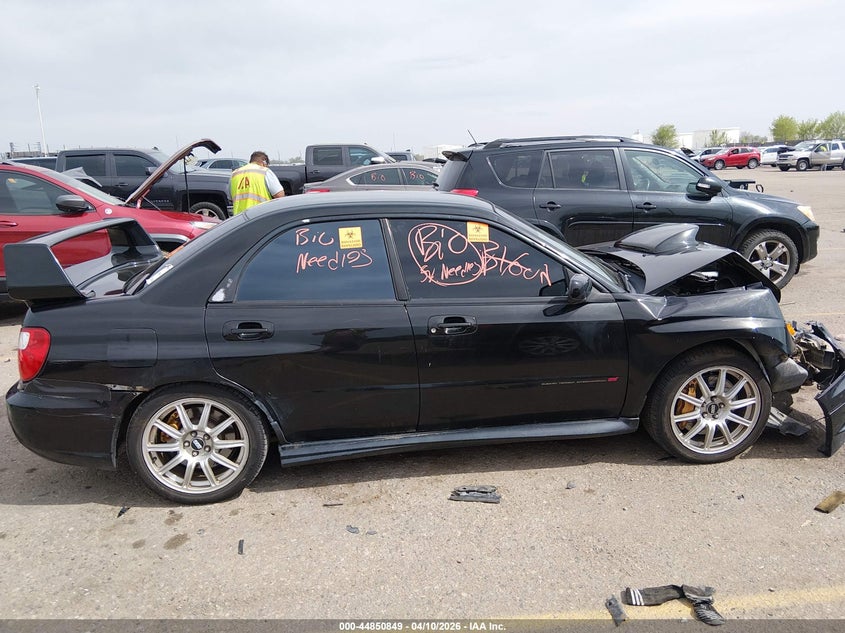 2004 Subaru Impreza Wrx Sti VIN: JF1GD70684L506170 Lot: 44850849