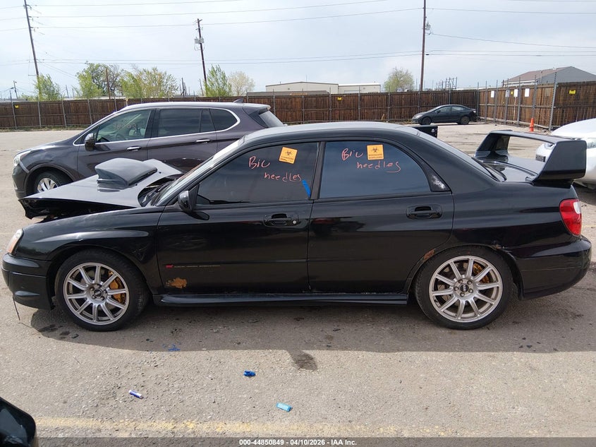 2004 Subaru Impreza Wrx Sti VIN: JF1GD70684L506170 Lot: 44850849