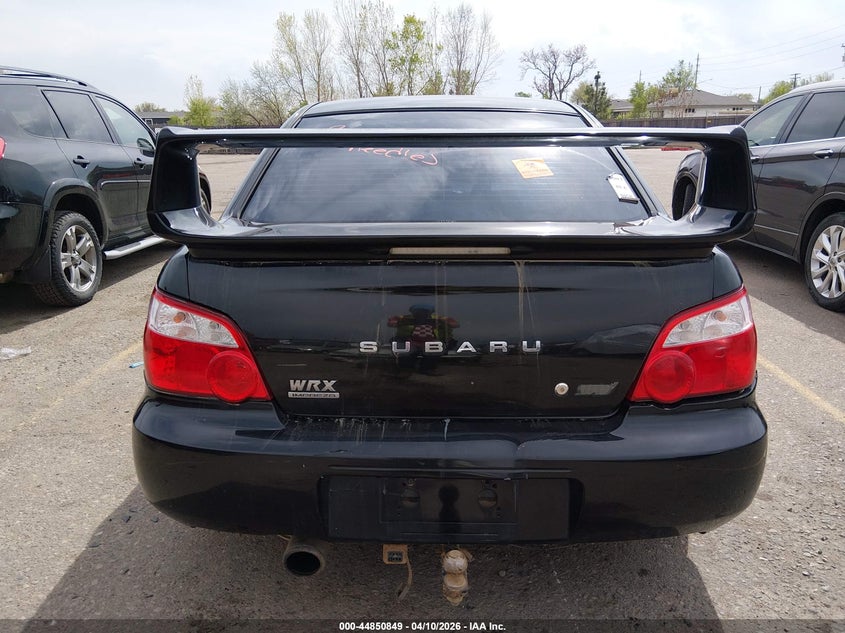 2004 Subaru Impreza Wrx Sti VIN: JF1GD70684L506170 Lot: 44850849