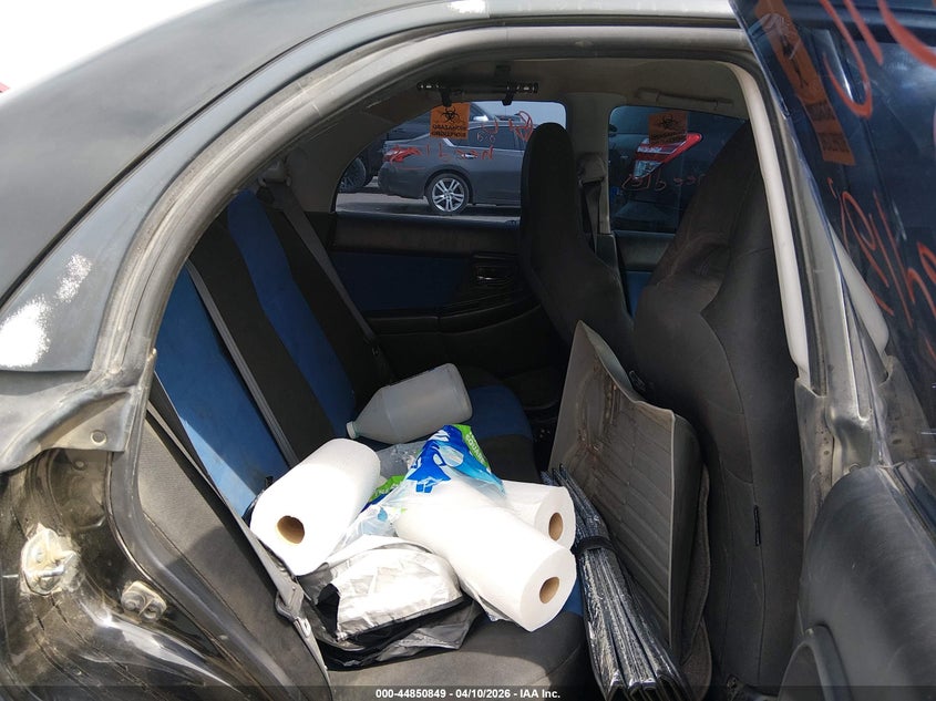 2004 Subaru Impreza Wrx Sti VIN: JF1GD70684L506170 Lot: 44850849