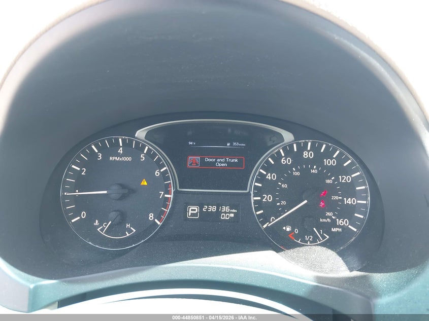 2015 Nissan Altima 2.5 S VIN: 1N4AL3AP7FN395546 Lot: 44850851