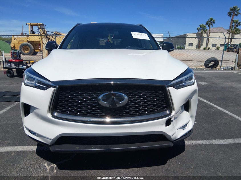 2021 Infiniti Qx50 Luxe VIN: 3PCAJ5BA8MF107759 Lot: 44850857