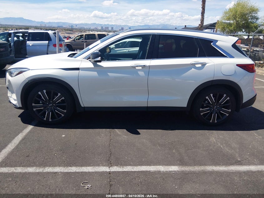 2021 Infiniti Qx50 Luxe VIN: 3PCAJ5BA8MF107759 Lot: 44850857