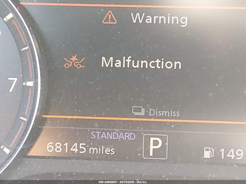 2021 Infiniti Qx50 Luxe VIN: 3PCAJ5BA8MF107759 Lot: 44850857