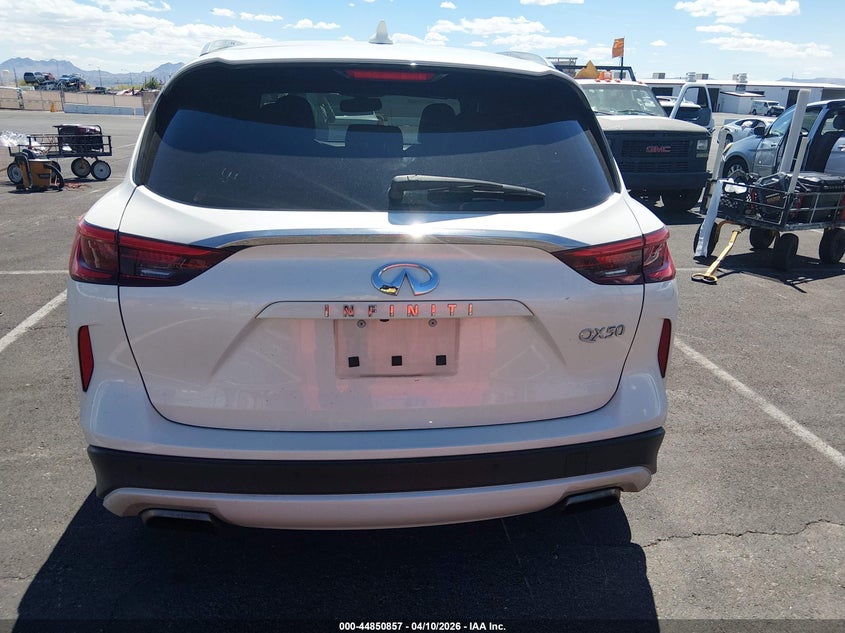 2021 Infiniti Qx50 Luxe VIN: 3PCAJ5BA8MF107759 Lot: 44850857