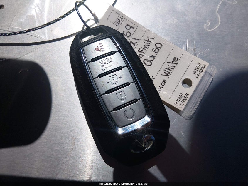 2021 Infiniti Qx50 Luxe VIN: 3PCAJ5BA8MF107759 Lot: 44850857