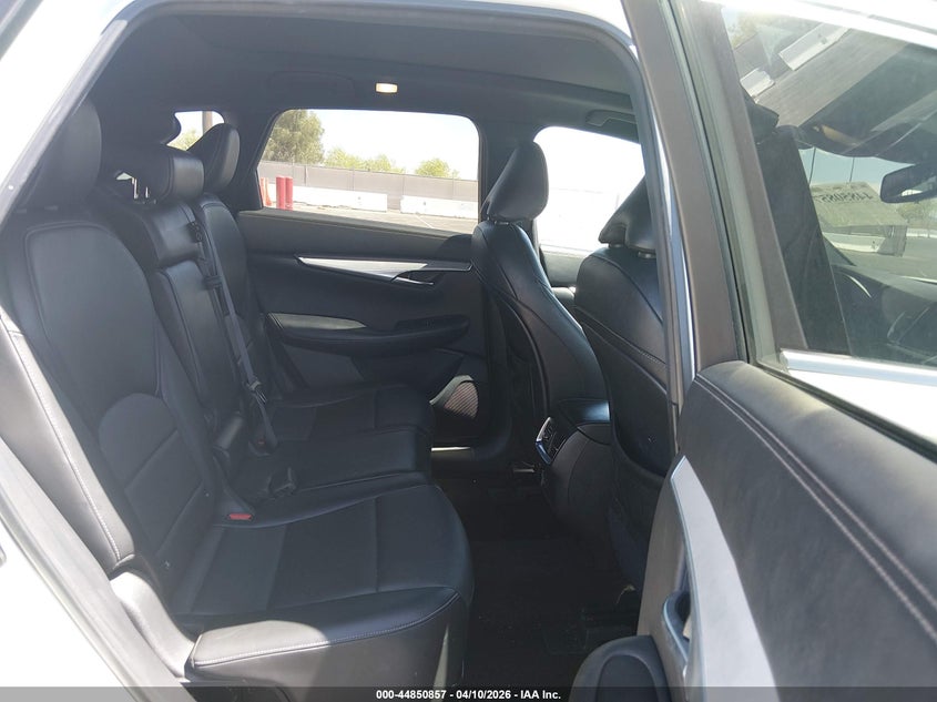 2021 Infiniti Qx50 Luxe VIN: 3PCAJ5BA8MF107759 Lot: 44850857