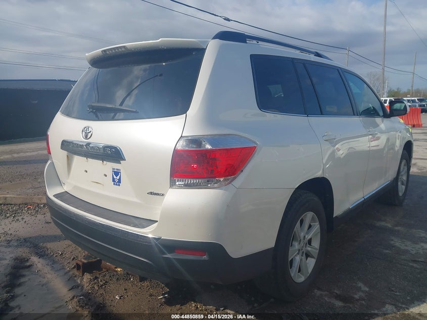 2013 Toyota Highlander Base Plus V6