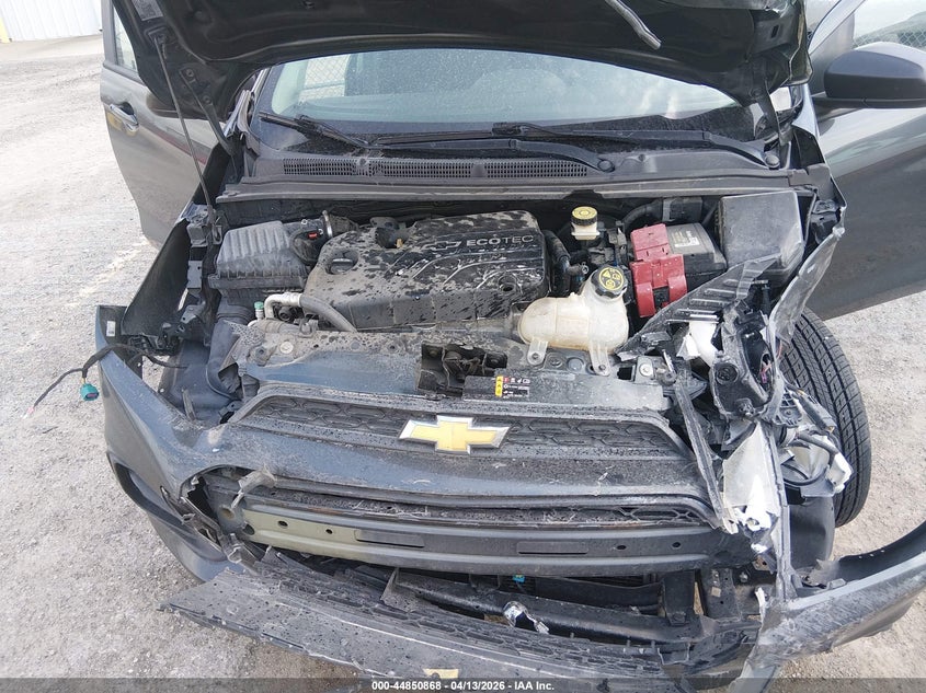 2017 Chevrolet Spark Ls Cvt VIN: KL8CB6SA0HC754471 Lot: 44850868