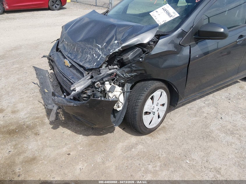 2017 Chevrolet Spark Ls Cvt VIN: KL8CB6SA0HC754471 Lot: 44850868