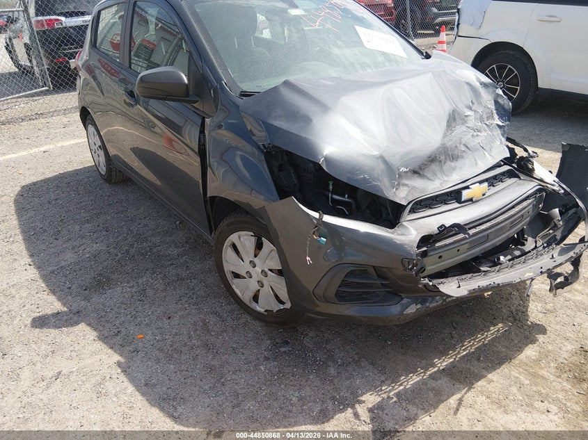 2017 Chevrolet Spark Ls Cvt VIN: KL8CB6SA0HC754471 Lot: 44850868