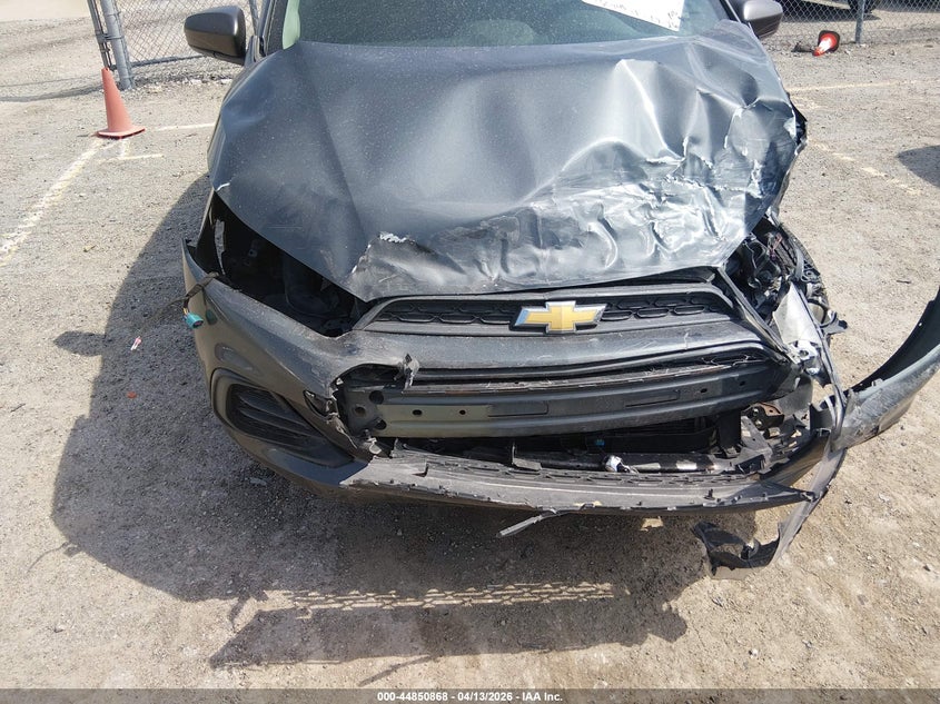 2017 Chevrolet Spark Ls Cvt VIN: KL8CB6SA0HC754471 Lot: 44850868