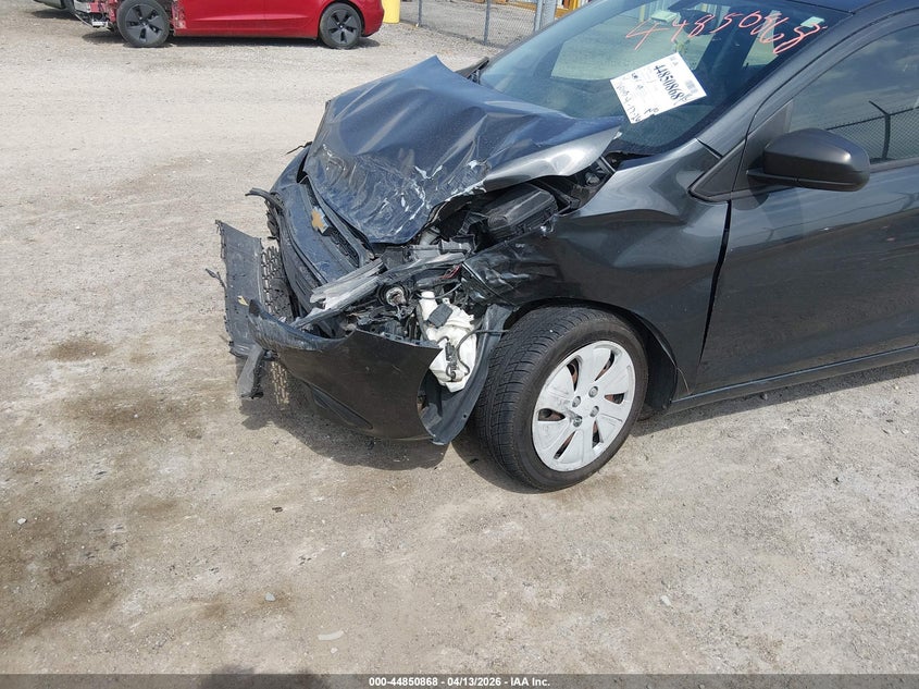 2017 Chevrolet Spark Ls Cvt VIN: KL8CB6SA0HC754471 Lot: 44850868