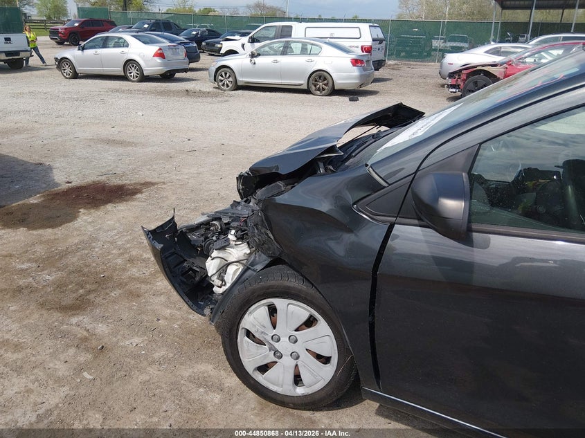 2017 Chevrolet Spark Ls Cvt VIN: KL8CB6SA0HC754471 Lot: 44850868