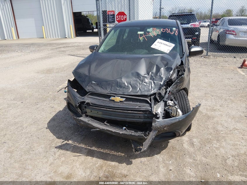 2017 Chevrolet Spark Ls Cvt VIN: KL8CB6SA0HC754471 Lot: 44850868