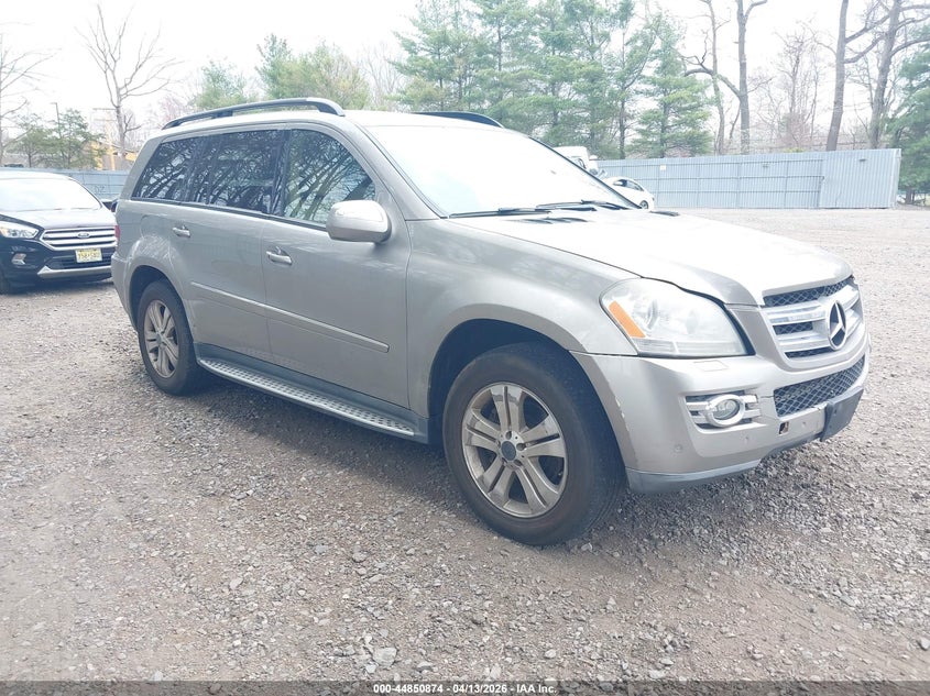 2009 Mercedes-Benz Gl 450 4Matic