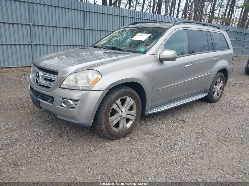 2009 Mercedes-Benz Gl 450 4Matic