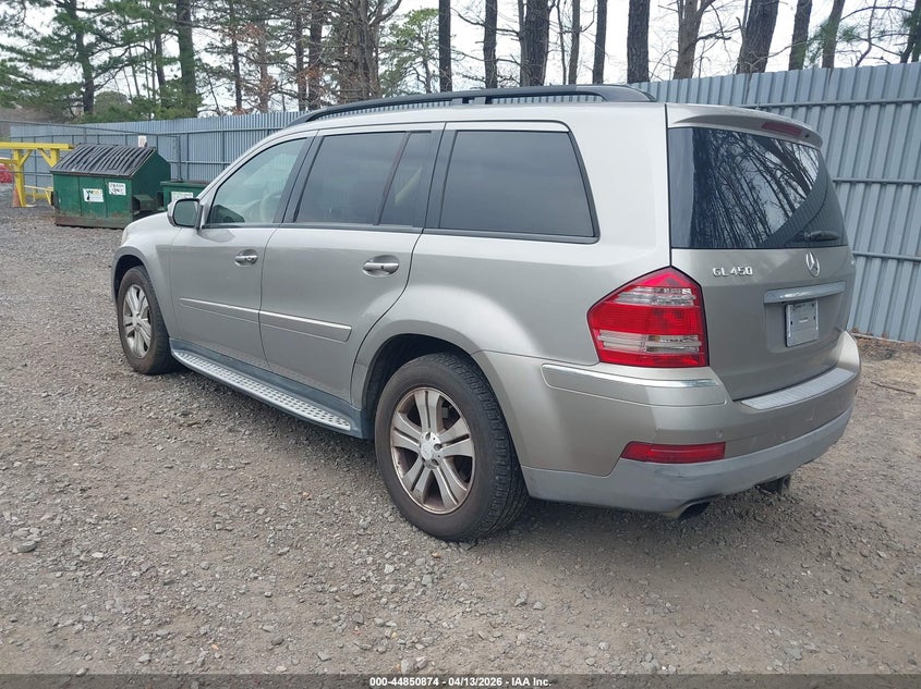 2009 Mercedes-Benz Gl 450 4Matic