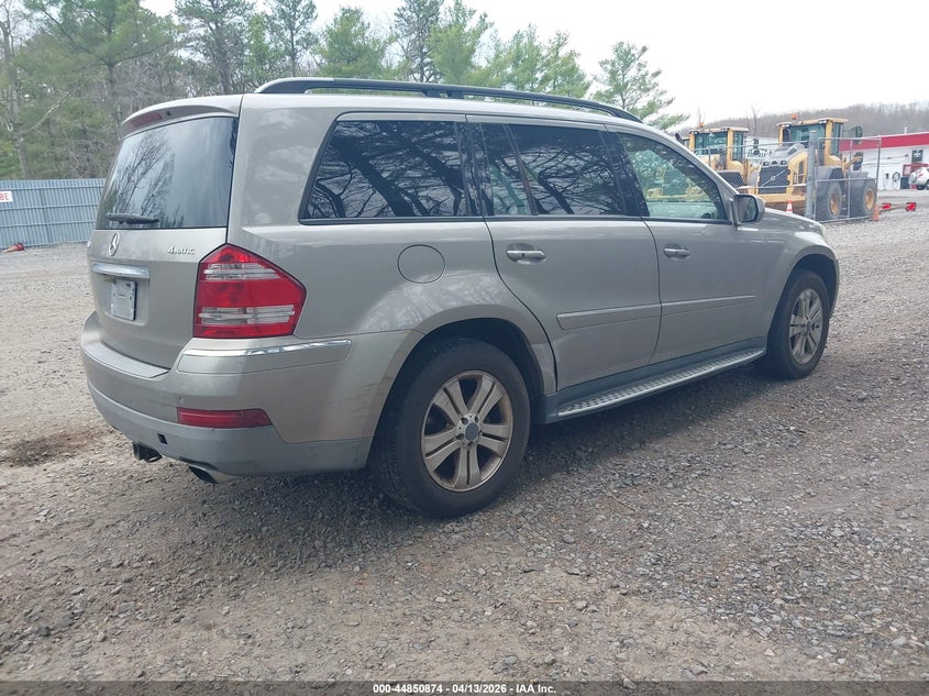2009 Mercedes-Benz Gl 450 4Matic