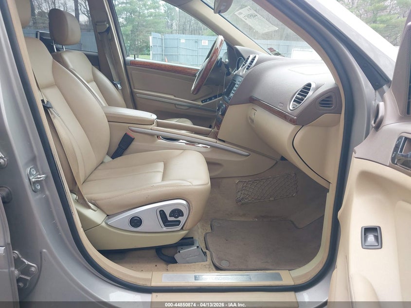 2009 Mercedes-Benz Gl 450 4Matic