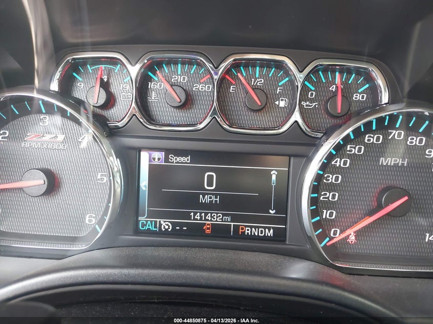 2016 Chevrolet Silverado 5.3 1500 2Lz silver Lot 111044850875 Vin 3GCUKSEC4GG232231