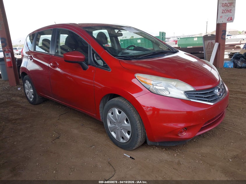 2015 Nissan Versa Note Sv