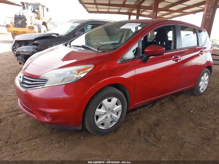 2015 Nissan Versa Note Sv
