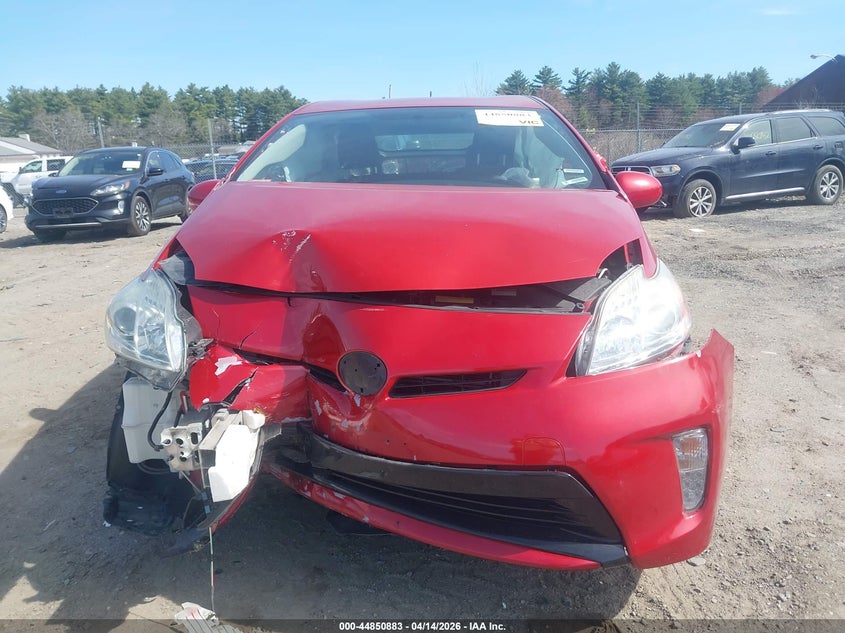 2013 Toyota Prius Two VIN: JTDKN3DU7D1682738 Lot: 44850883