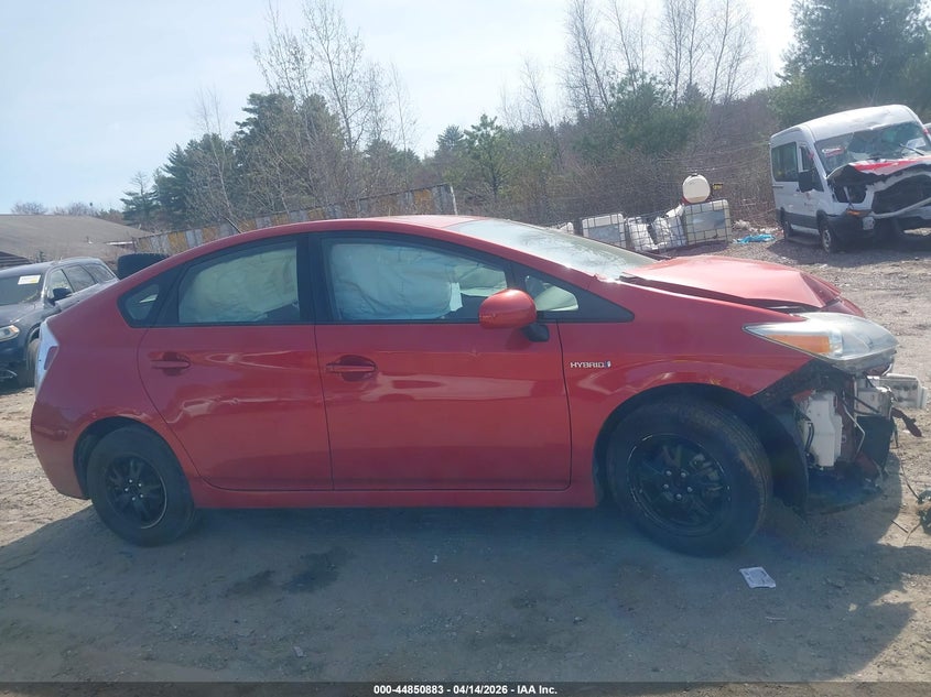 2013 Toyota Prius Two VIN: JTDKN3DU7D1682738 Lot: 44850883